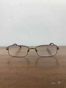 Harley-Davidson HD400 BRN F7 Full Rim Metal Eyeglasses FRAMES ONLY 56-18-145 - Picture 1 of 14