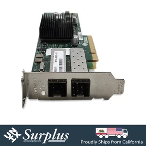 10Gb SFP+ Dual Port CC2-N320E-SR Chelsio PCIe x8 Network Card Low Profile - Picture 1 of 6
