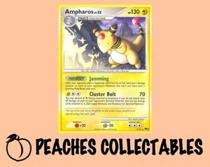 Pokemon - Ampharos - 001/017 - POP Series 7 - Rare LP - Picture 1 of 1