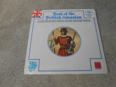 BEST OF THE BRITISH INVASION-V.A.-THE KINKS-SEARCHERS-LP-VINYL-US-PYE-506-SEALED - Image 1 of 2