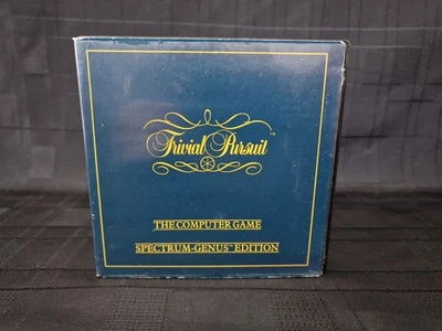 ZX SPECTRUM Game Trivial Pursuit Genus Edition (R-A1) - Image 1 of 4