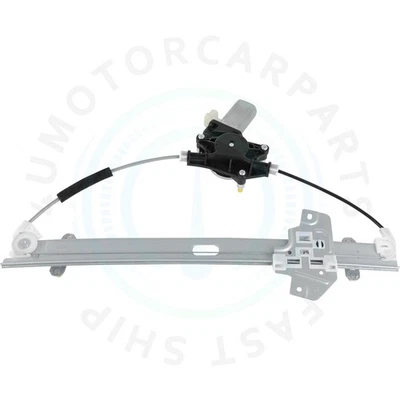 For 2006-2011 Kia Rio Hyundai Accent Front Right Power Window Regulator Assembly - Imagem 1 de 4