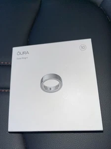 Oura Ring Gen 4 Size 10 Silver Sealed Brand New Sealed Fast Shipping - Picture 1 of 12