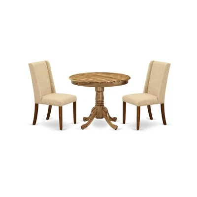 Dining Room Set Natural, ANFL3-ANA-04 - Image 1 of 4