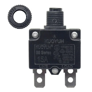 Disyuntor térmico KUOYUH serie 88 15A 125/250VAC 32VDC - Imagen 1 de 5