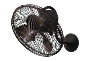 Laura - 3 Blade Wall Fan In Contemporary and Transitional Style-14.5 Inches Tall - Picture 1 of 6