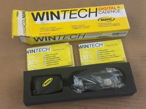 Mavic WinTech Digital Cadence Sensor Vintage NOS 1990s 2000s TDF 995 239 01 - Picture 1 of 6