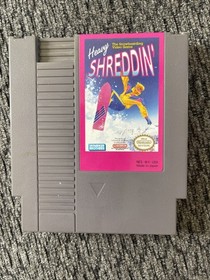 HEAVY SHREDDIN' - NES Game Cartridge - Nintendo Entertainment System - 1990 (F4)