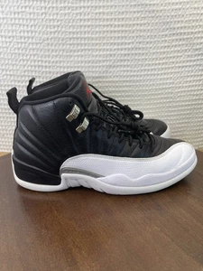 NIKE AIR JORDAN 12 Retro Playoffs Men’s Size 9 Basketball Shoes Sneakers - Picture 1 of 12
