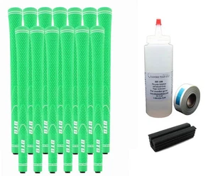 13 neue Diamond Tour Golf NEON grün Standard Golfgriffe - mit Griffset - Bild 1 von 1