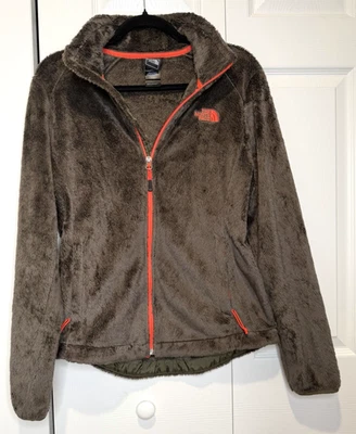 Chaqueta polar North Face para mujer cremallera completa talla M exterior crujiente Gorpcore grunge Foto 1 de 4