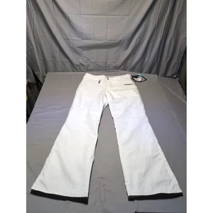 Volcom Women's Komachi White Snowboard Ski Pants Size S NWT Zumiez - Picture 1 of 9