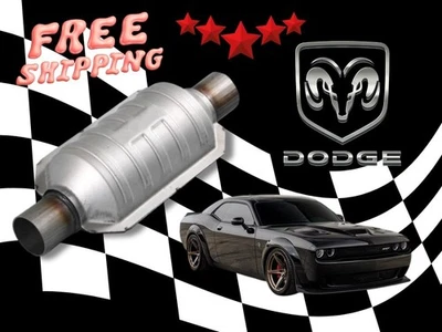 Para todos los autos DODGE Catalytic Conv 2.5" Escape Resistente Construcción Extrema. Foto 1 de 4