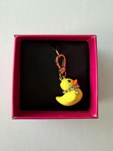 Juicy Couture 2013 Yellow Rubber Ducky Charm - YJRU7717 - Picture 1 of 7