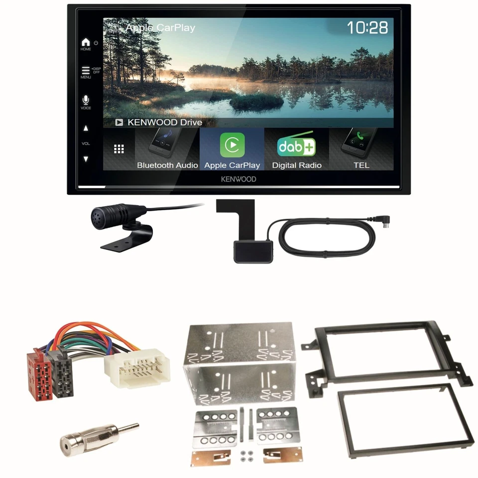 Kenwood DMX7722DABS Android Auto CarPlay Einbauset für Suzuki Grand Vitara JT - Bild 1 von 1