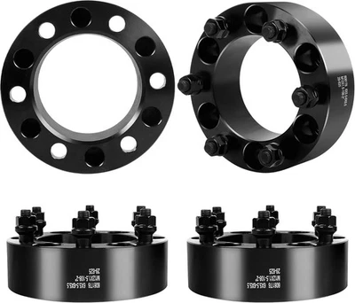 4 упаковки Espaciadores de rueda centrados en el cubo de 2 дюйма para Tacoma 4Runner - Изображение 1 из 4