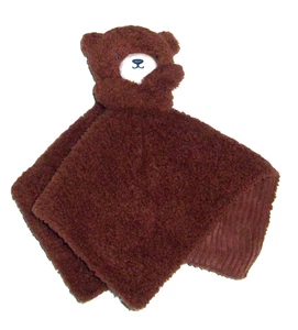 Carters Just One You Brown Bear Baby Blanket Security Lovey 68344 Target - Picture 1 of 2