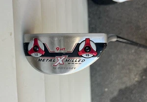 Odyssey Metal X Milled #9 Ht 35.5" Putter Good RH Plus Weights - Picture 1 of 11
