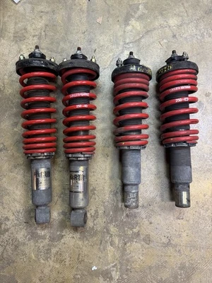 Juego de muelles helicoidales amortiguadores H&R Street Performance HONDA CIVIC DEL SOL Foto 1 de 4