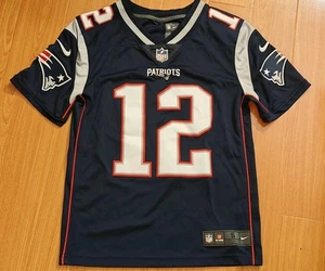 Nike Elite Tom Brady New England Patriots Vapor Limited NFL Trikot Gr.S - Bild 1 von 24