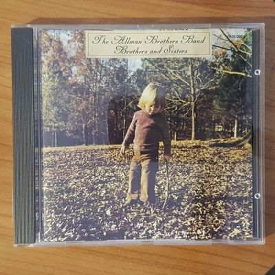 THE ALLMAN BROTHERS BAND Brothers And Sisters FULL SILVER VG+/EX(CD) - Bild 1 von 4