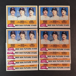 1981 Topps Baseball #689 Bruce Hurst RC Lot X 11, NM-MT!! Combined Shipping!! - Picture 1 of 2