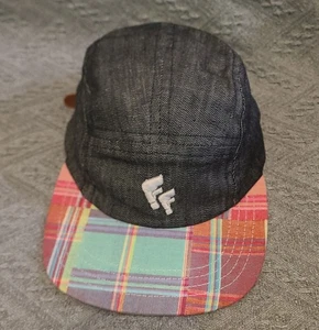 Vintage FOREIGN FAMILY RARE 5 Panel Hat Adjustable Cotton Y2K Streetwear - Bild 1 von 10