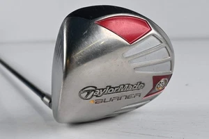 Left Hand Taylormade Burner 2007 Driver / 10.5 Degree / Stiff Flex Fujikura REAX - Picture 1 of 9