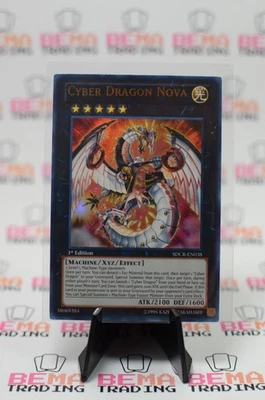 Cyber Dragon Nova SDCR-EN038 Cyber Dragon Revolution 1st Edition - Image 1 of 3