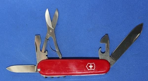 Vintage Victorinox Schweizer Taschenmesser Original Traveler Retired, 80er Jahre, NOS - Bild 1 von 2