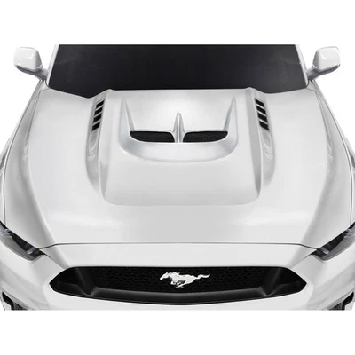 For Ford Mustang 15-17 Duraflex 117643 Kryptonic Style Fiberglass Hood Unpainted - Imagem 1 de 4