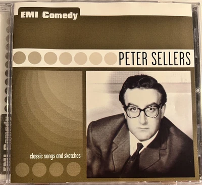 PETER SELLERS - Classic Songs and Sketches CD 2000 EMI - Image 1 of 2
