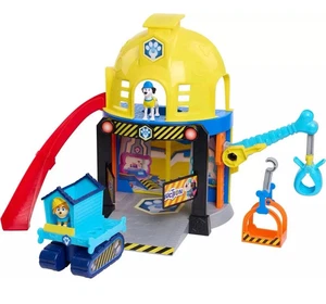 Disney Junior Pupstruction Pup HQ 12-Piece Lights and Sounds Playset 2 Figures - Picture 1 of 7