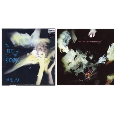 Cure - Head On The Door (180G) & Disintegration [New LP Vinyl Bundle] - Image 1 of 3