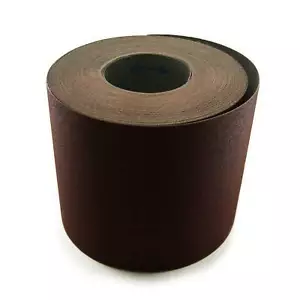 6" x 50 FT Drum Sander Strip Roll 36-220 Grit Aluminum Oxide Cloth Sandpaper - Picture 1 of 9