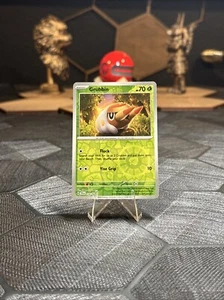 Grubbin 018/162 Sv05: Temporal Forces Reverse Holo - Picture 1 of 3