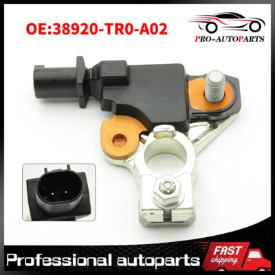 Sensor de corrente de bateria 38920-TR0-A02 ASSY para Honda Civic 2012-15 Acura 2013-17 - Imagem 1 de 4
