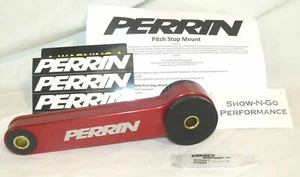 Perrin Red Pitch Stop Mount For 02-11 Subaru Impreza / 02-12 WRX / 04-12 STi - Picture 1 of 4