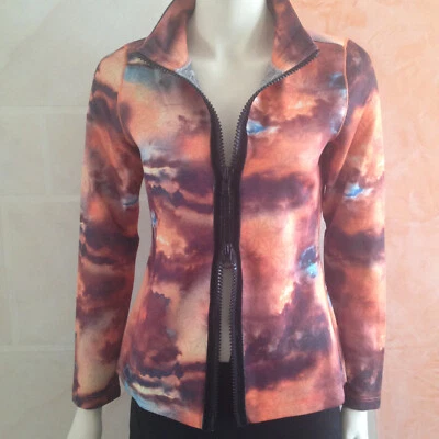 NICE CONNECTION,Shirt-Jacke,Blazer+Neu+Grösse 46;Viskosemischung,langarm,rot - Bild 1 von 4