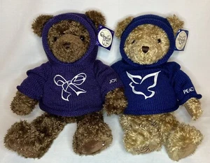 Peluche grande 26" Millenium Joy & Peace Gun Bears edizione limitata - Foto 1 di 13