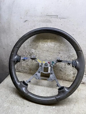07 08 09 GMC Yukon Tahoe Suburban Steering Wheel Rough Shape  - Image 1 of 2