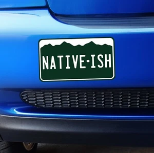 Small Colorado Native-Ish - Laminated Vehicle Bumper Sticker - Picture 1 of 1