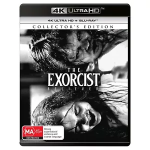 The Exorcist : Believer (4K UHD Blu-Ray) BRAND NEW Region B - Picture 1 of 1