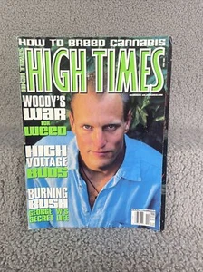 HIGH TIMES Magazine #303 (Nov 2000) Cannabis WOODY HARRELSON On Cover - Picture 1 of 24
