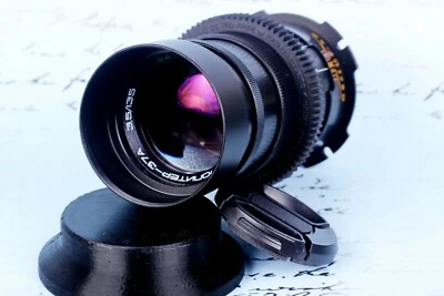 Jupiter-37A 135 mm F3.5 Anamorphic flare & Bokeh Cine Lens, PL mount - Image 1 of 4