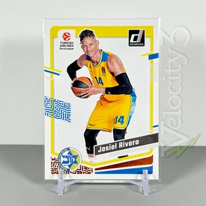 Tarjeta de baloncesto de la Euroliga Panini 2023-24: Jasiel Rivero #142 | Tel Aviv - Imagen 1 de 2