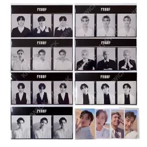 BTS PROOF Weverse Shop POB Gift 3-Cut 3 Cut Photocard Photo Card Acrylic Frame - Picture 1 of 26