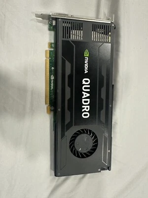 Dell NVIDIA Quadro K4000 3GB GDDR5 Graphics Card - Image 1 of 2