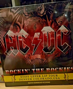 AC/DC~ RockinTheRockies 2LP - MINT NEW - STIFF UPPER LIP - Picture 1 of 2