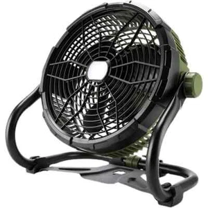 Multifunctional 11 in. 3 Fan Speeds Desk Fan Black with LED Lights Exterior Larg - Picture 1 of 7